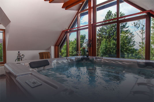 Luxury villa Benecko